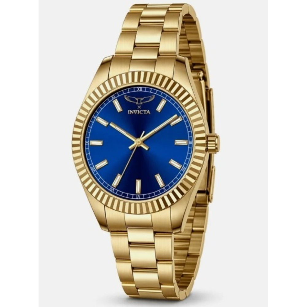 Invicta Men's Watch Specialty I by Invicta Quartz Blue Dial Bracelet 69007